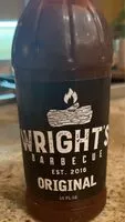Mängden socker i Wright’s Barbecue Sauce