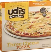Mängden socker i Gluten free pizza