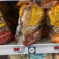 Mängden socker i Udi's gluten free, soft & chewy bagels