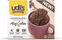 Mängden socker i Gluten free chocolate mug cake