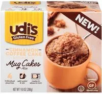 Mängden socker i Cinnamon coffee cake mug cakes mix, cinnamon coffee cake