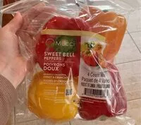 Mängden socker i Poivron doux