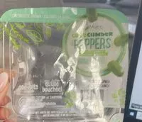 Mängden socker i Cutecumber poppers