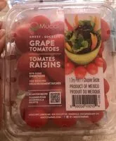 Mängden socker i Grape Tomatoes