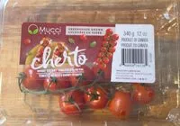 Mängden socker i Cherto gourmet cherry tomatoes