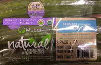 Mängden socker i Natural