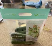 Mängden socker i Mini cucumbers