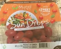 Mängden socker i Sun drop tomatoes
