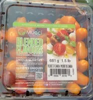 Mängden socker i blended flavours tomatoes