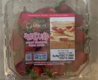 Mängden socker i Strawberries