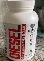 Mängden socker i New zealand whey isolate