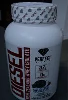 Mängden socker i Diesel Cookies’n cream protein