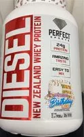 Mängden socker i New Zealand Whey Protein
