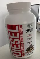 Mängden socker i Diesel Whey Protein