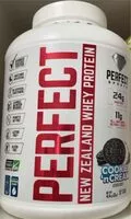 Mängden socker i Perfect new zealand whey protein