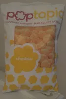 Mängden socker i Cheddar Popcorn