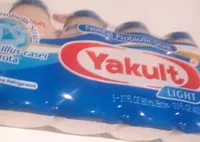 Socker och näringsämnen i Yakult u s a inc