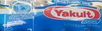 Mängden socker i Yakult light
