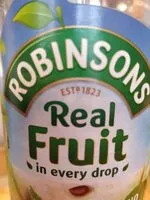 Mängden socker i Robinsons fruit drink apple blackcurrant no added sugar