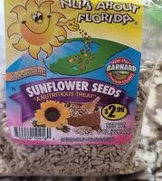 Mängden socker i Sunflower seeds