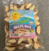 Mängden socker i Brazil nuts