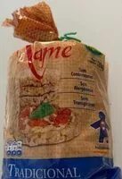 Mängden socker i Biscoito de Arroz