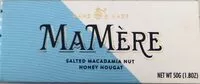 Mängden socker i Salted Macadamia Nut Honey Nougat