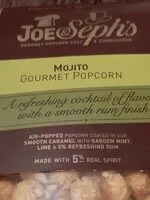 Mängden socker i Mojito gourmet popcorn