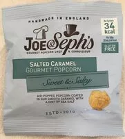 Mängden socker i Salted caramel Gourmet popcorn