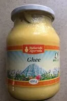 Mängden socker i Ghee