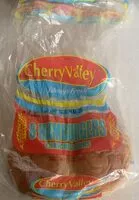 Mängden socker i 8 Hamburgers - enriched buns