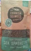 Socker och näringsämnen i The cornish seaweed company