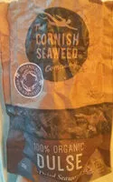 Mängden socker i Organic Dulse Dried Seaweed