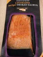 Mängden socker i Smoked salmon