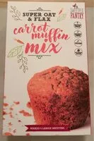 Mängden socker i Carrot muffin mix