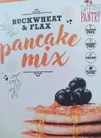 Mängden socker i Buckweat & Flax Pancake mix