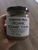 Mängden socker i Organic sesame tahini