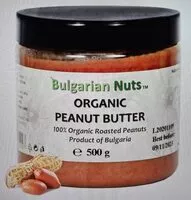Mängden socker i Organic Peanut Butter