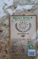 Mängden socker i Plain naan bread