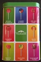 Mängden socker i Lollipop