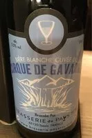 Mängden socker i Biere blanche cuvée du cirque de Gavarny
