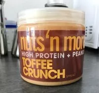 Mängden socker i Toffee Crunch