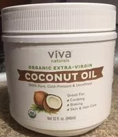 Mängden socker i Organic extra virgin coconut oil