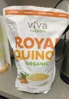 Mängden socker i Organic quinoa