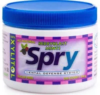 Mängden socker i Sugar-free xylitol berryblast mints