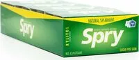 Mängden socker i Fresh natural spearmint gum