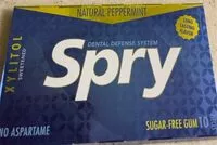 Mängden socker i Fresh natural peppermint gum