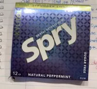 Mängden socker i Dental Defense Sugar Free Gum, Peppermint