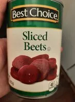Mängden socker i Best Choice Sliced Beets