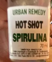 Mängden socker i Hot Shot Spirulina